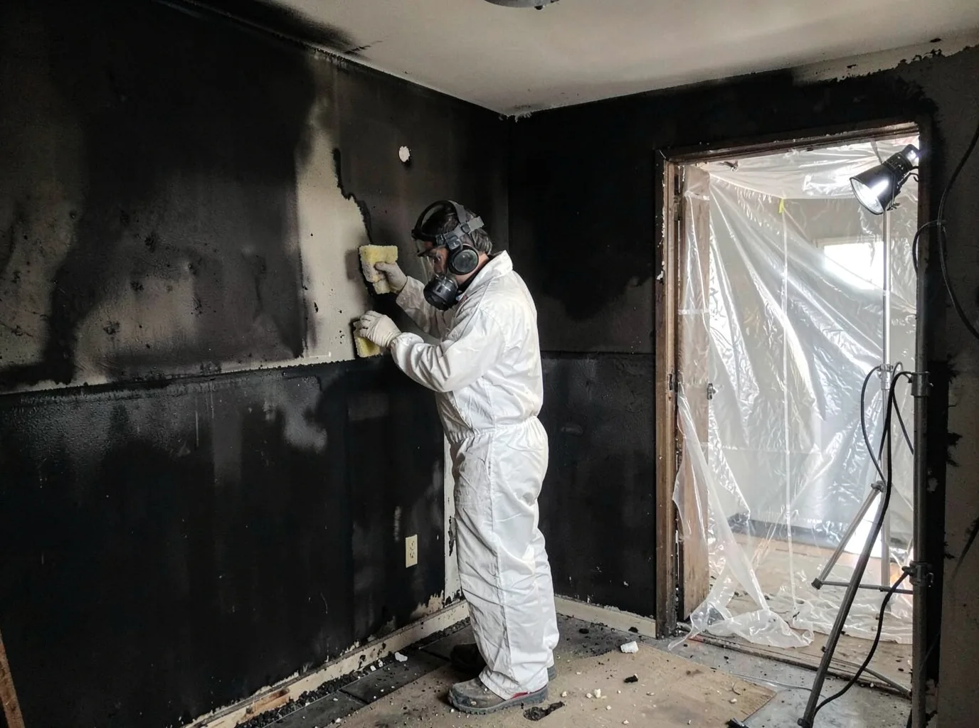 Fire Damage Restoration company in Sparta, KY